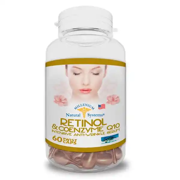 Retinol Y Coenzyme 60 Capsulas