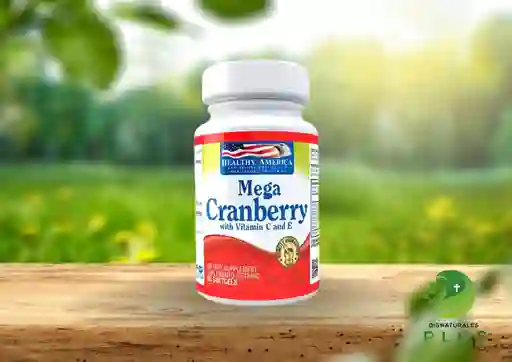 Mega Cranberry 60 Capsulas