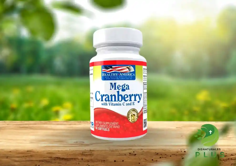 Mega Cranberry 60 Capsulas