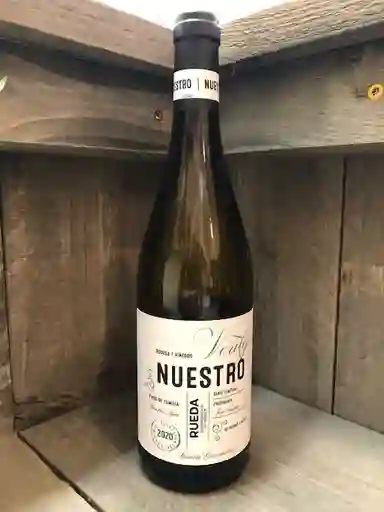 Vino Blanco Nuestro Verdejo