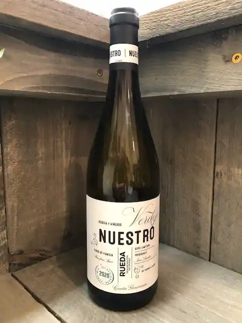 Vino Blanco Nuestro Verdejo