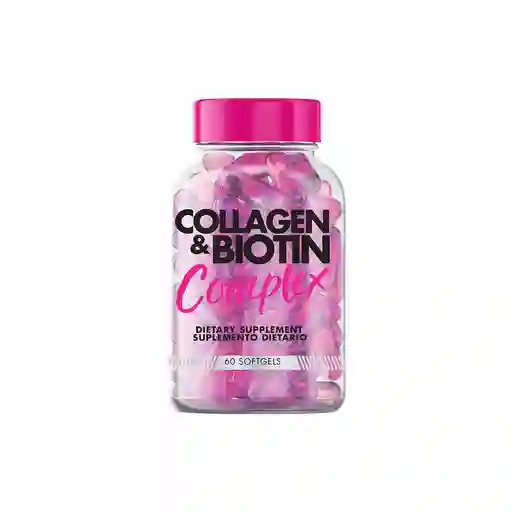 Colageno Y Biotina 60 Capsulas