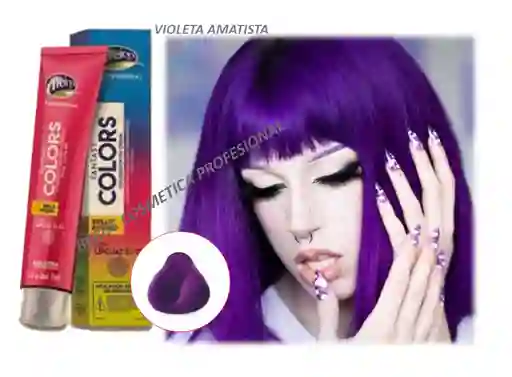 Tinte Fantasia Violeta Amatista 75ml