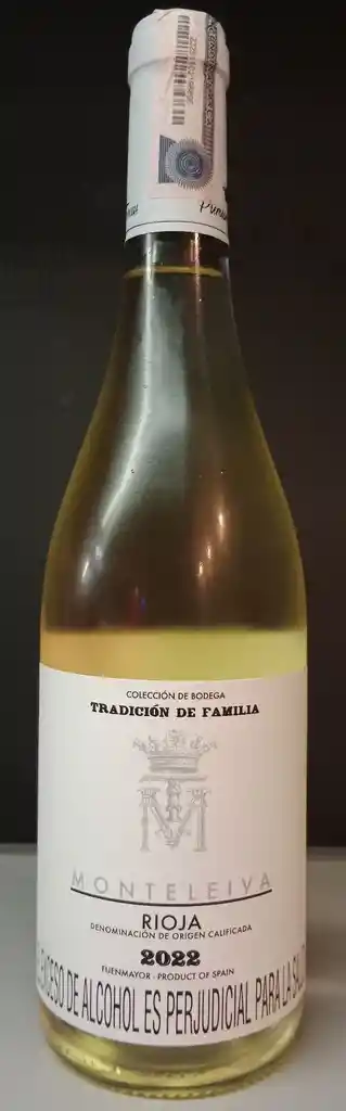 Vino Blanco Monteleiva Rioja