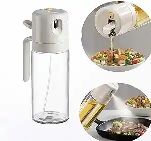 Botella Para Aceite Pulverizador 2 En 1