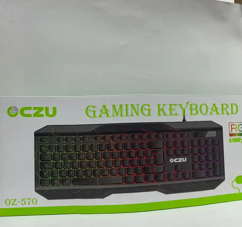 Teclado Gamer Oz-570