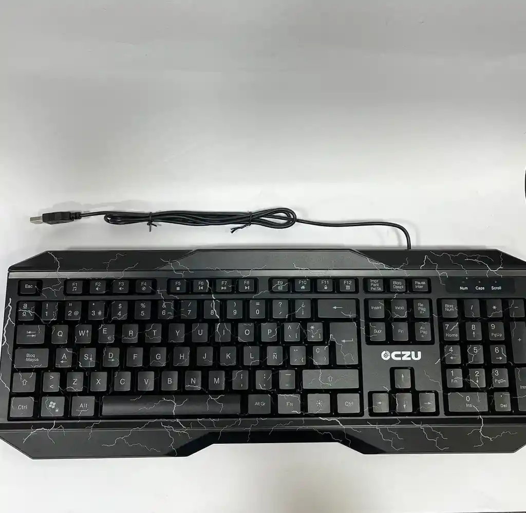 Teclado Gamer Oz-570