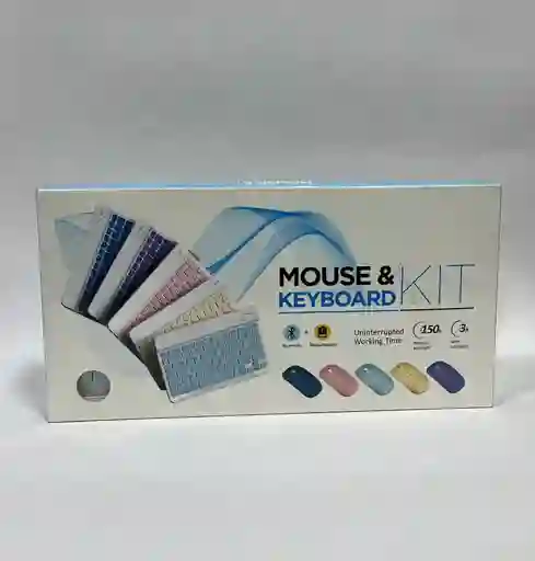 Teclado Y Mouse Kit Recargable