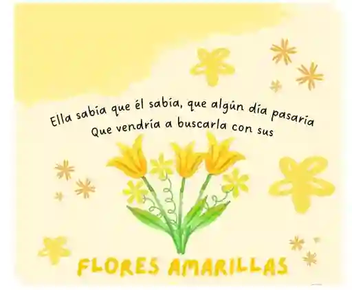 Tarjeta De Flores Amarillas