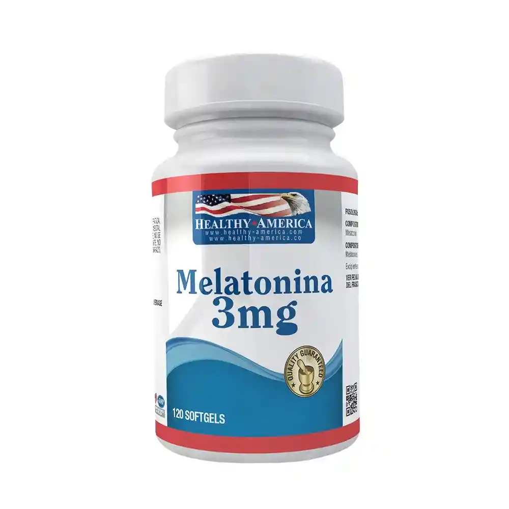 Melatonina 3 Mg 120 Capsulas