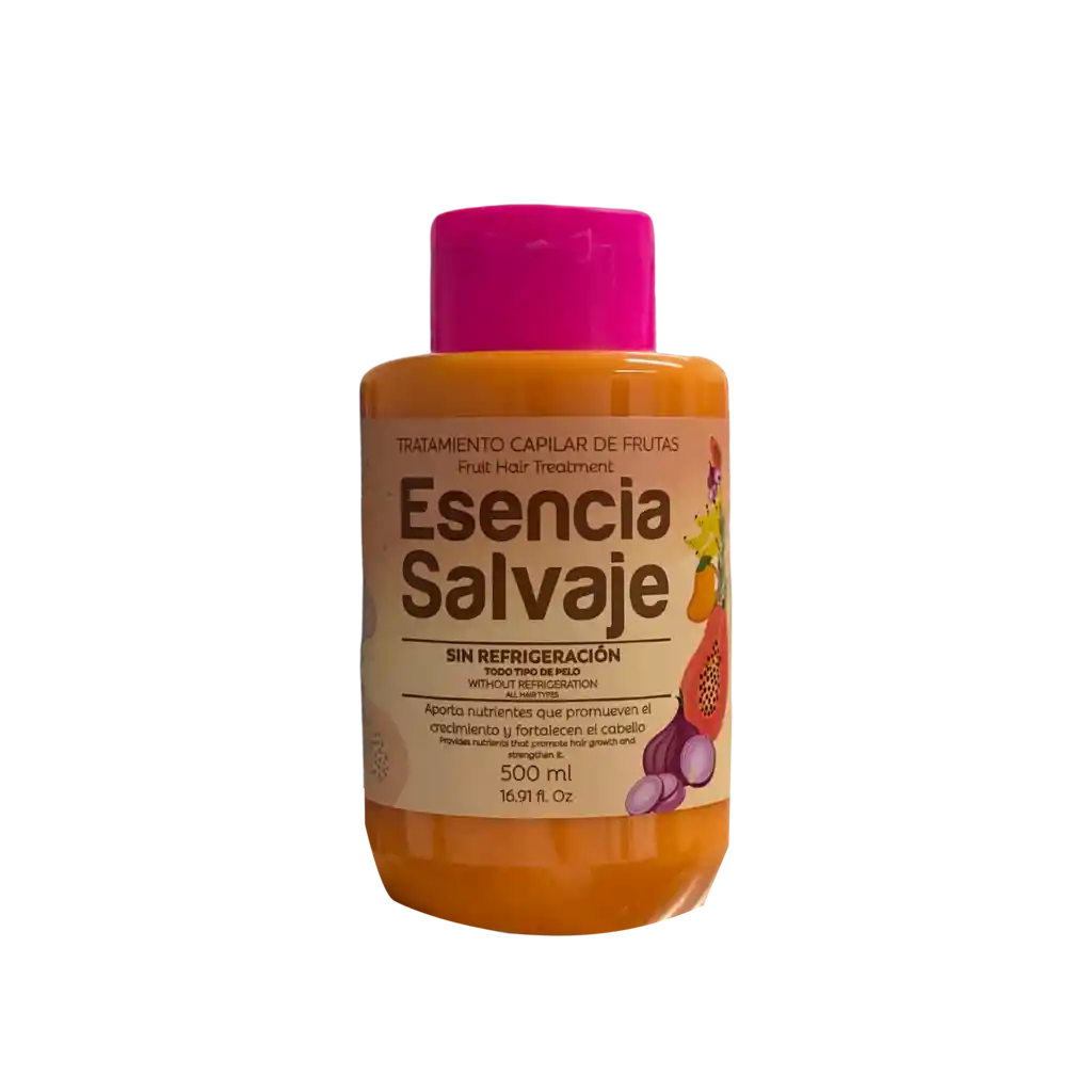 Tratamiento De Frutas Esencia Salvaje