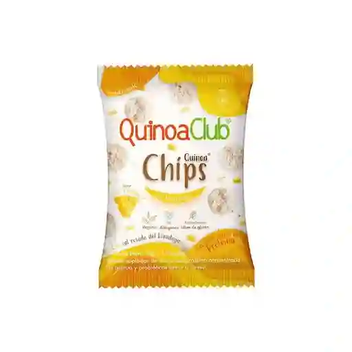 Chips Quinoa Queso Cheddar 12g Quinoaclub
