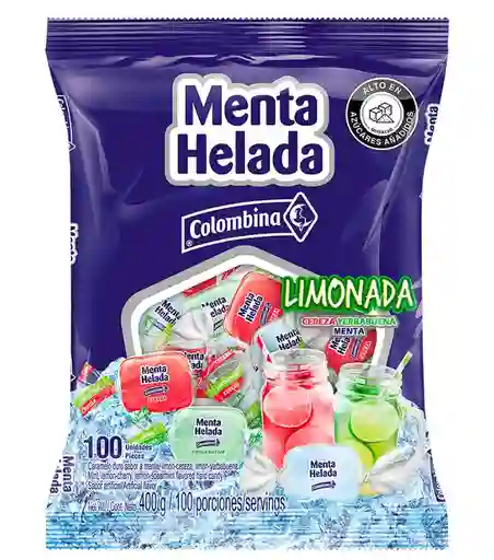 Menta Helada Limonadas (18bs/100/4g)