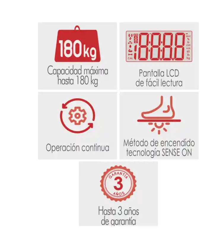 Balanza Digital Korpus 200 Gris