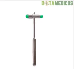 Martillo De Reflejos Verde