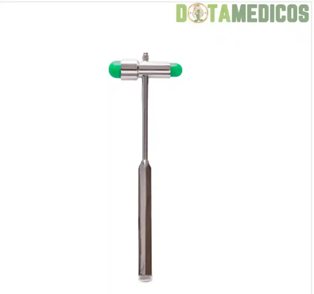 Martillo De Reflejos Verde