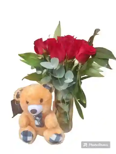 Bouquet De Cristal Cariñoso