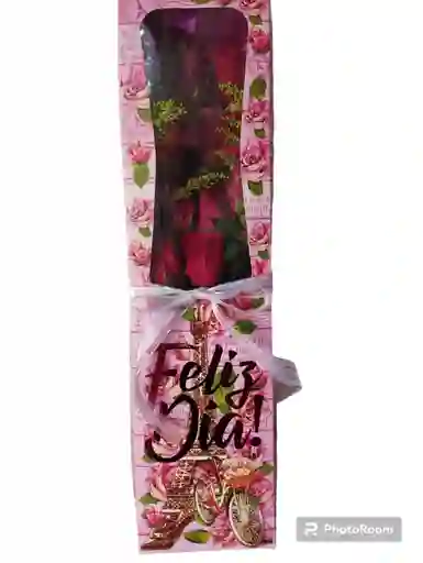 Rosas En Caja Magica