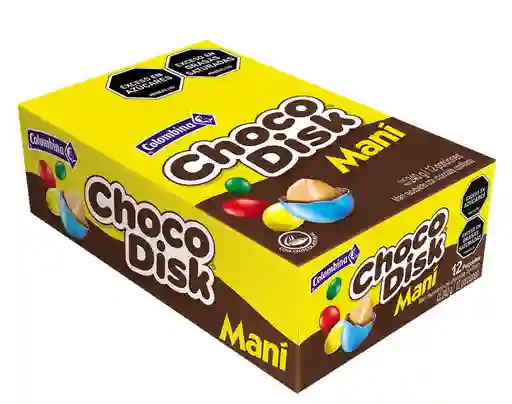 Dandy Chocodisk Maní (12pl/12/20g)
