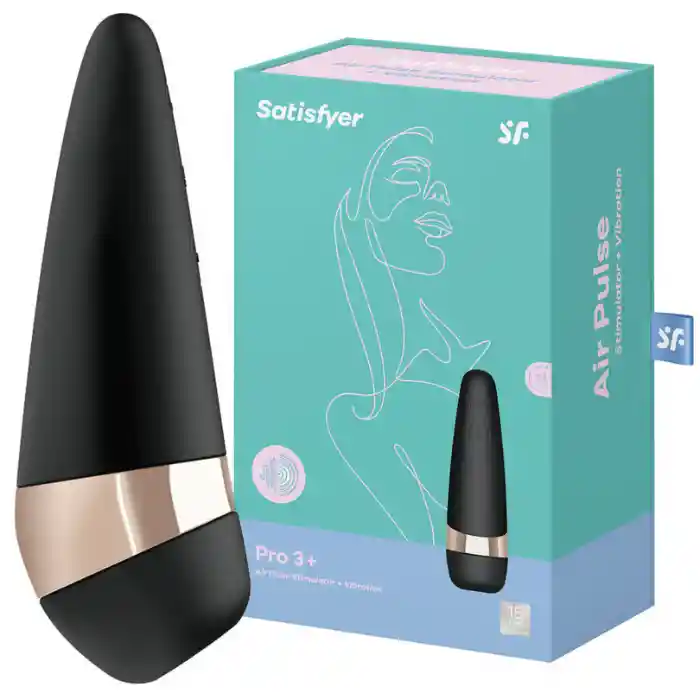 Satisfyer Pro 3+ Vibrador Succionador De Clítoris