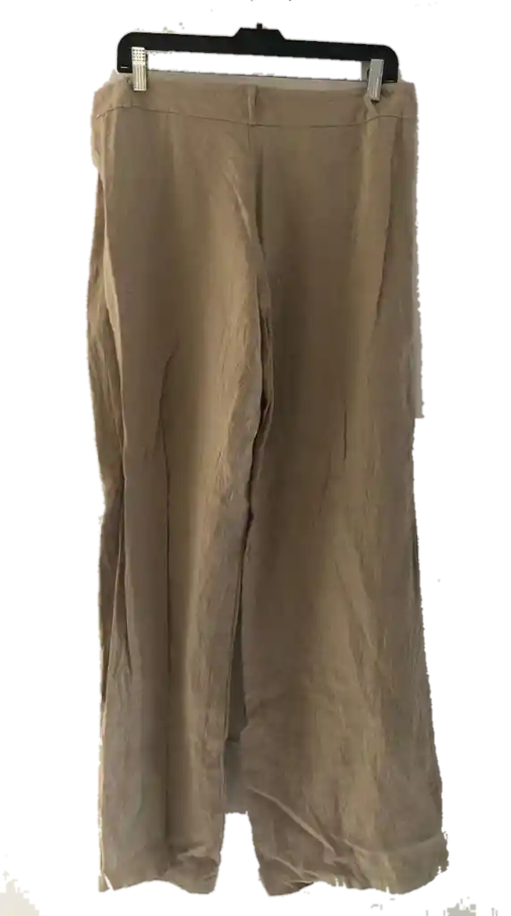 Pantalon De Vestir En Tela Hindú.