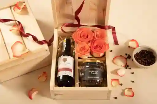 Cantabria (ancheta - Regalo - Vino - Flores)