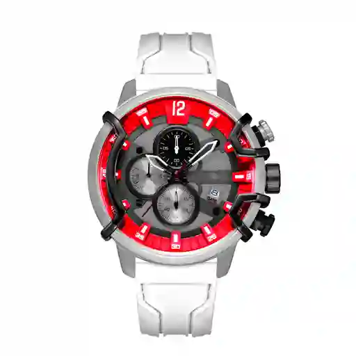 Reloj G-force Original H3991g Calendario Deportivo + Estuche