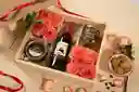 Momento Romántico (ancheta - Vino - Regalo - Flores)