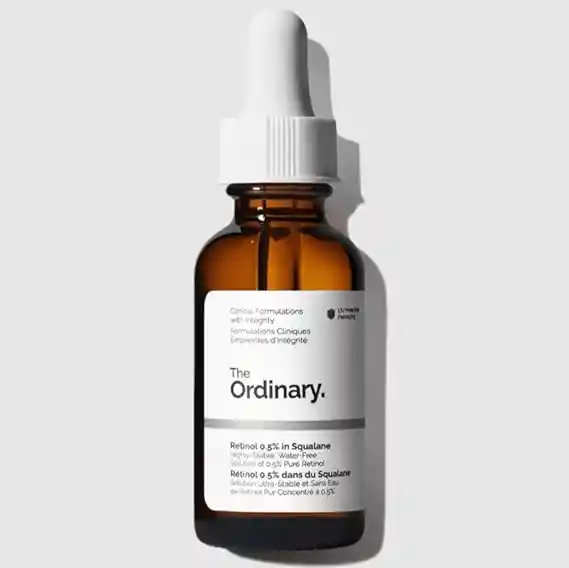 The Ordinary Retinol 0.5% In Squalane Antiedad Antimanchas 30ml