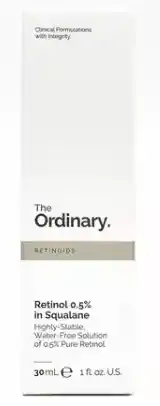 The Ordinary Retinol 0.5% In Squalane Antiedad Antimanchas 30ml