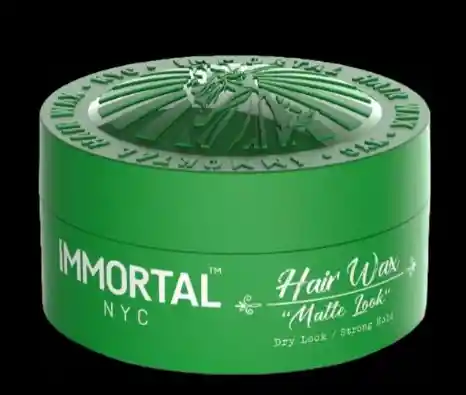 Immortal Nyc Matt Look Hair Wax Verde