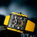 Reloj G-force Original H4055g Cuadrado Deportivo + Estuche