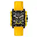 Reloj G-force Original H4055g Cuadrado Deportivo + Estuche