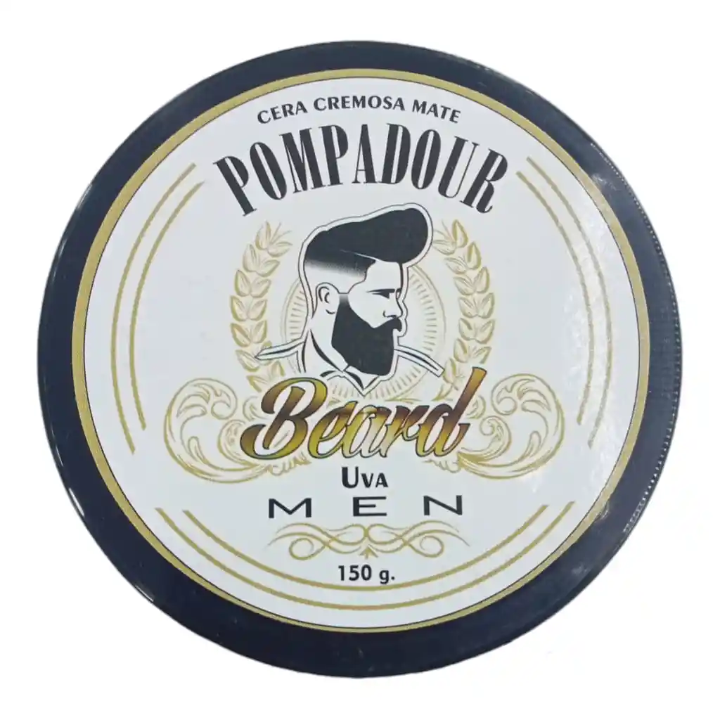 Cera Beard Men Pompadour Uva 150g