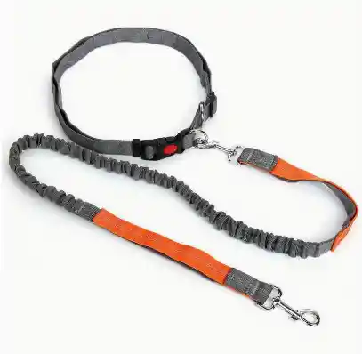 Correa Cuerda Para Perro Manos Libres Antitirones De Cintura Para Hacer Ejercicio