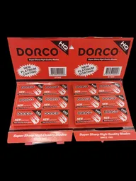 Display Dorco Roja X60 Cuchillas
