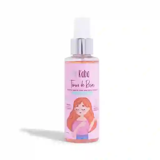 Tónico De Rosas Kaba 120 Ml