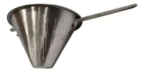 Colador Chino 20cm Acero Inoxidable Utensilios De Cocina