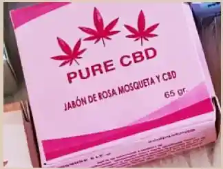 Jabón De Rosa Mosqueta Y Cbd 200mg