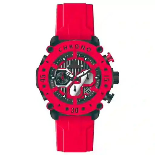 Reloj G-force Original H4056g Calendario Deportivo + Estuche