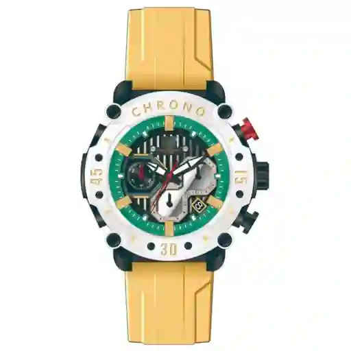 Reloj G-force Original H4056g Calendario Deportivo + Estuche