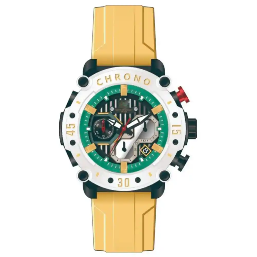 Reloj G-force Original H4056g Calendario Deportivo + Estuche