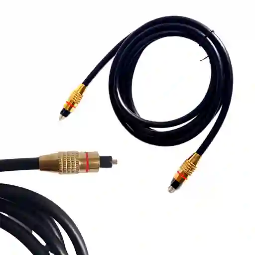 Cable De Fibra Óptica De Audio Digital 3 Metros