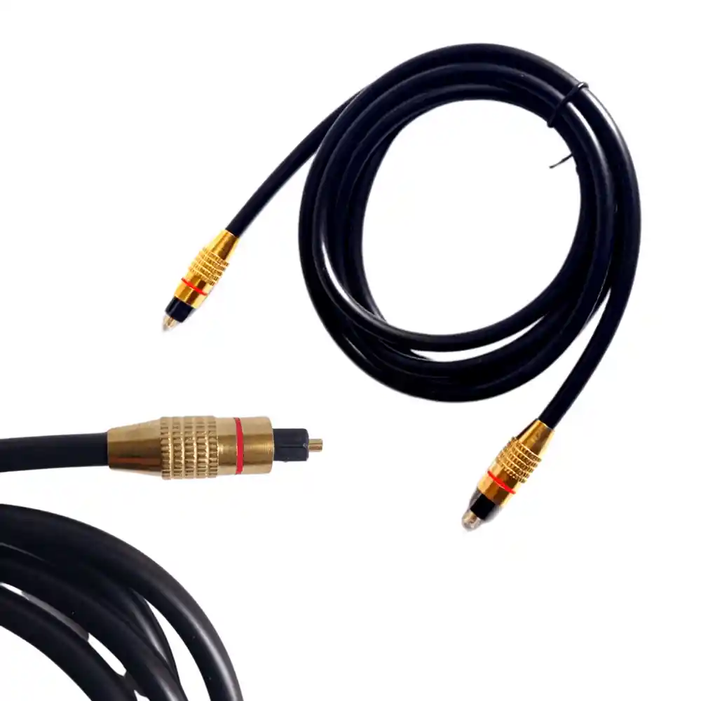 Cable De Fibra Óptica De Audio Digital 3 Metros