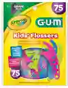 Gum Crayola Ceda Dental Para Niños X 75