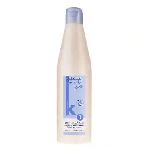 Shampoo Salerm Keratin Shot Mantenimiento 500ml