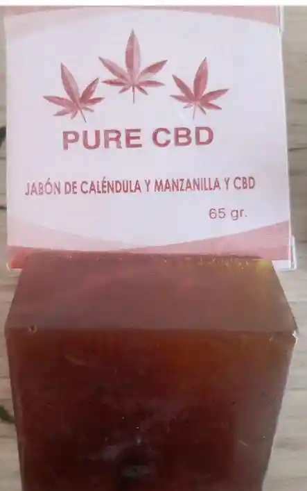 Jabón De Caléndula-manzanilla Cbd 200mg