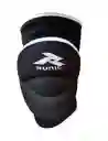 1 Par Rodilleras Runic Talla: M Voleibol Patinaje Futsal Bicicleta - Negro