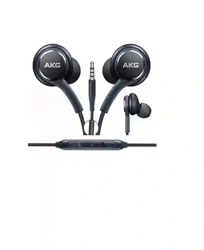 Auriculares Samsung S10 By Akg Black