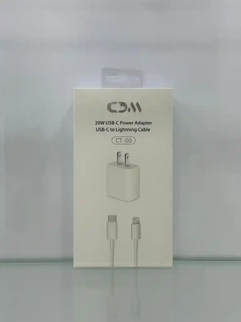 20w Usb-c To Lightning Cable Adaptador